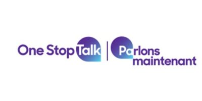 One Stop Talk Logo (CNW Group/Strides Toronto)