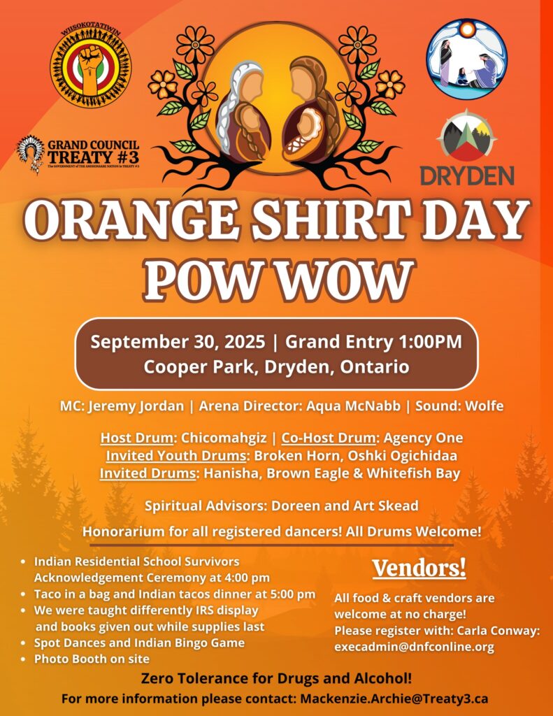 Dryden orange shirt