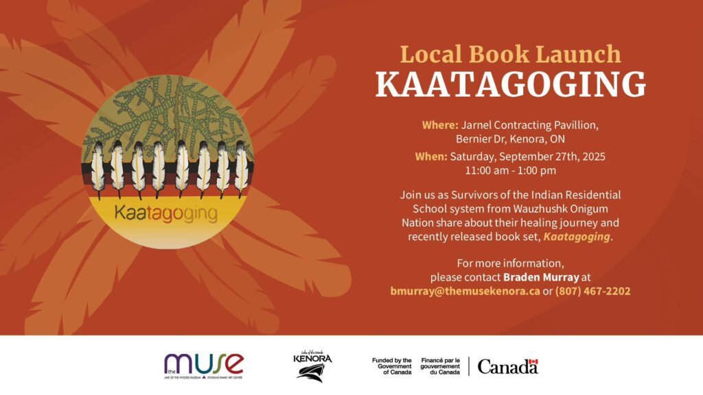 Kenora book launch