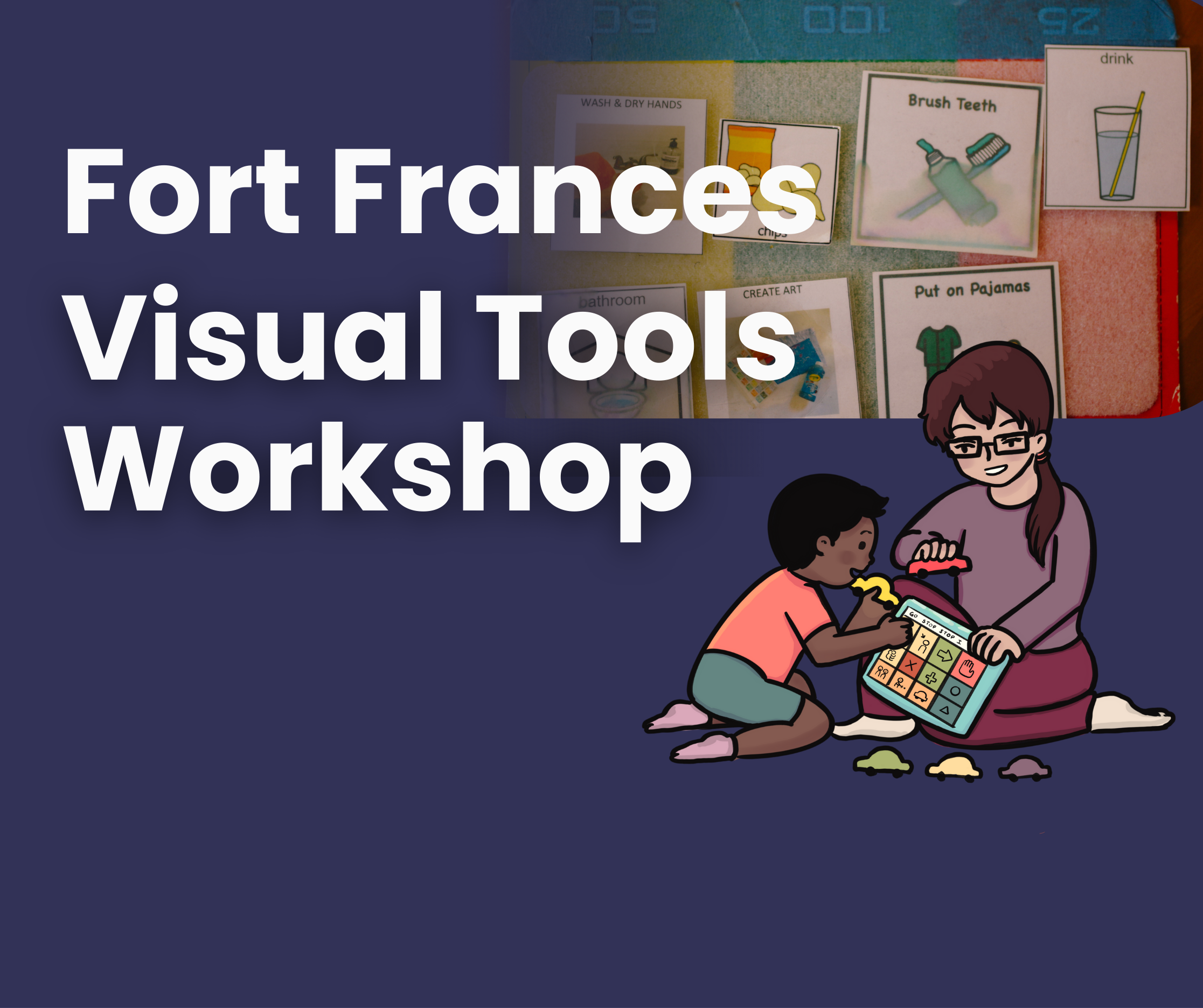 Ft Visuals NEW Visual Tools Workshop in Fort Frances – FIREFLY