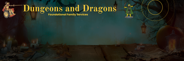 Website graphic for D&D Fall